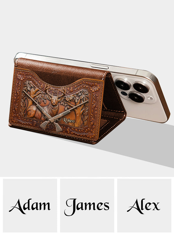 Love Hunting - Personalized Hunting Magsafe Wallet