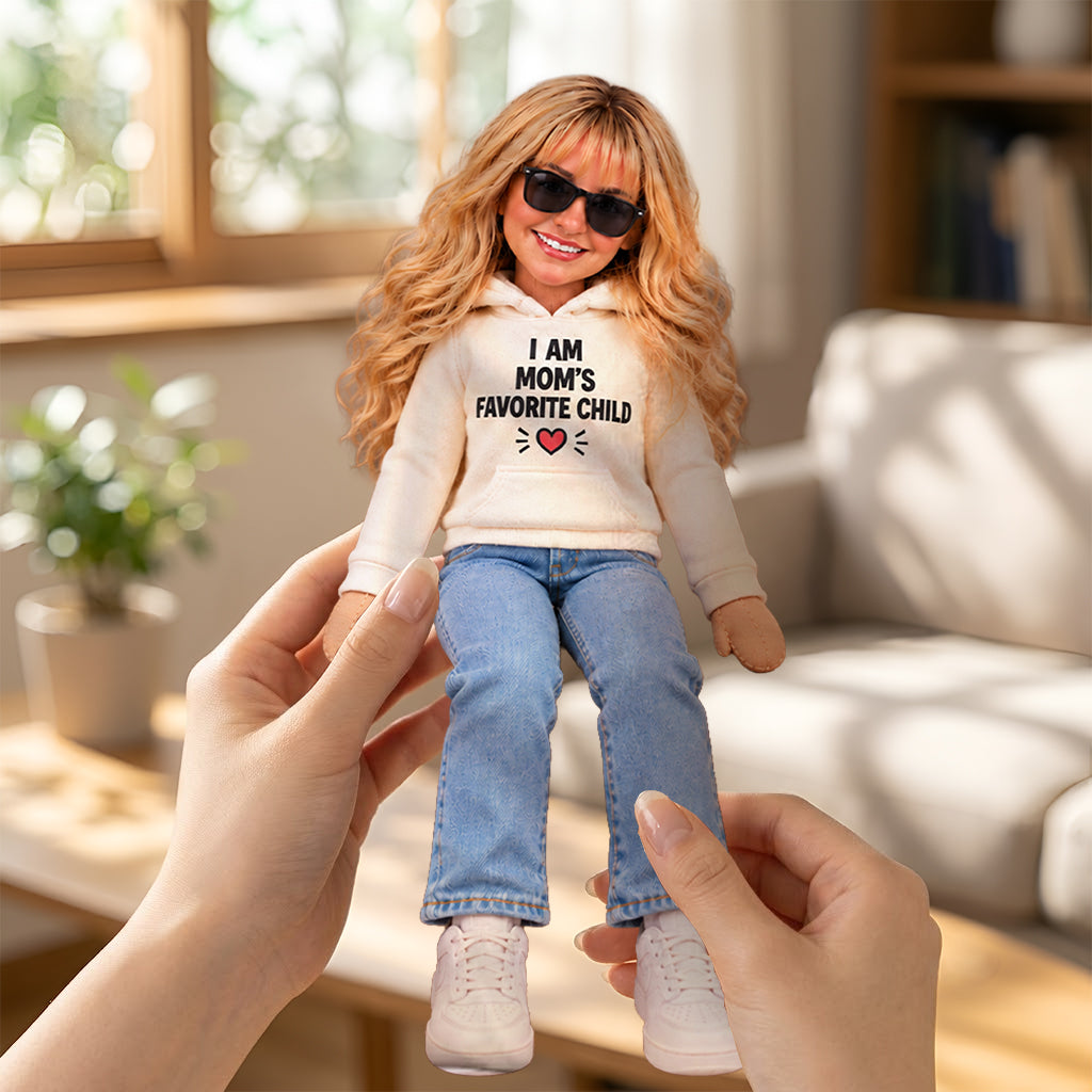 Funny Gift For Your Brother/ Sister... - Personalized Sibling Posable Plush Doll