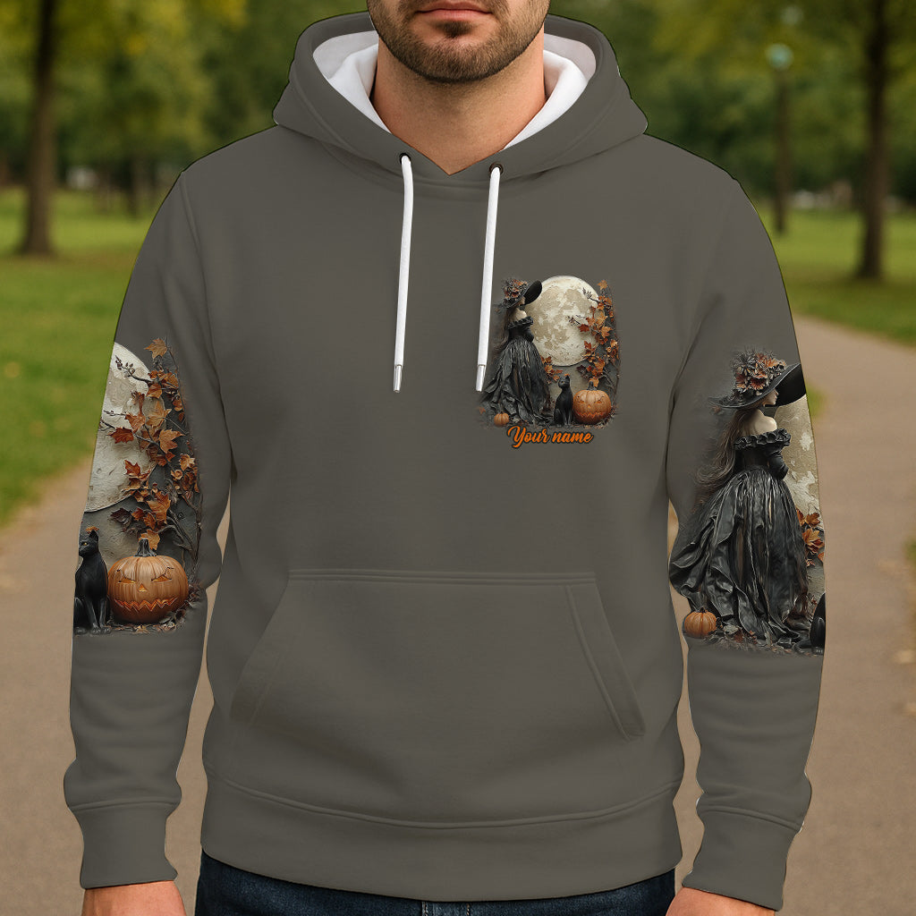 Belle Sorcière - T-shirt personnalisé Sorcière - Motif intégral