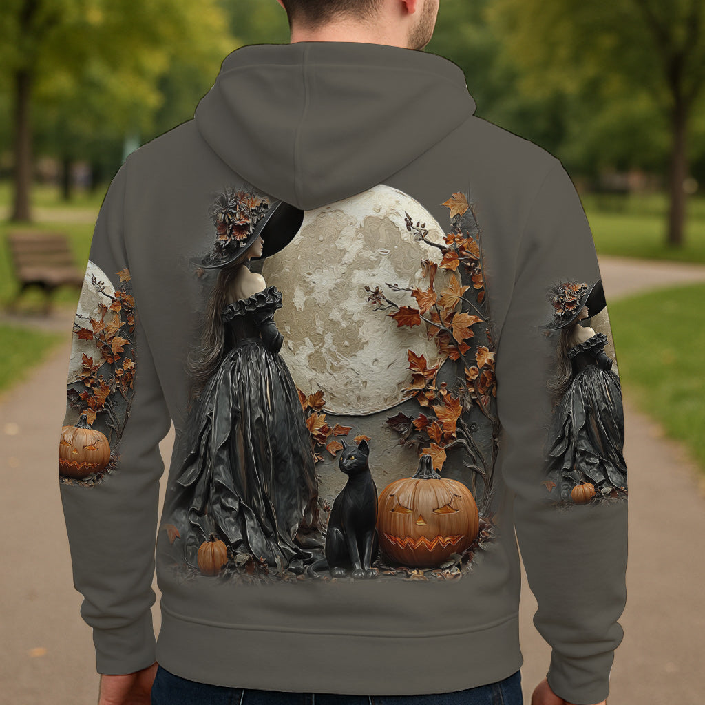 Belle Sorcière - T-shirt personnalisé Sorcière - Motif intégral