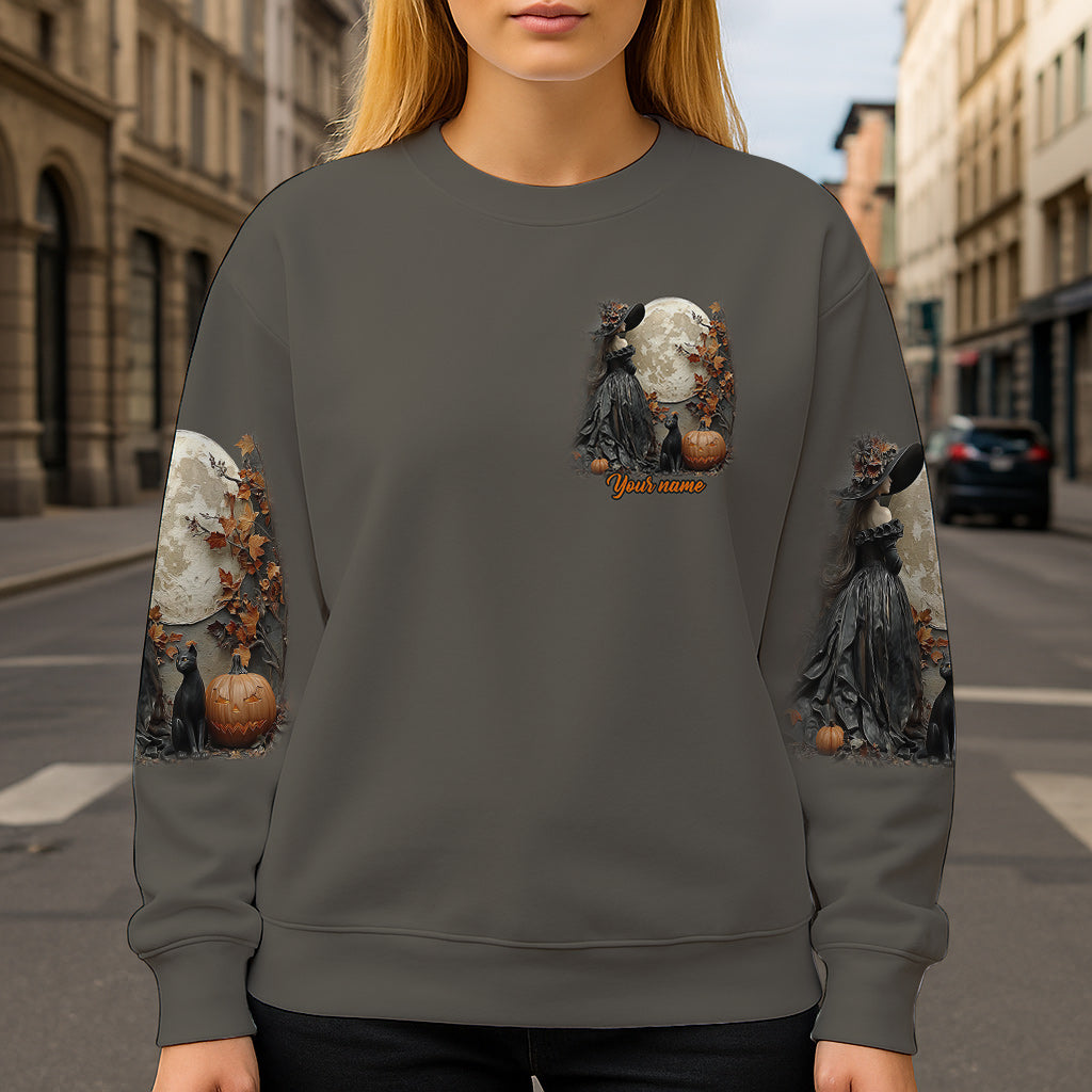 Belle Sorcière - T-shirt personnalisé Sorcière - Motif intégral