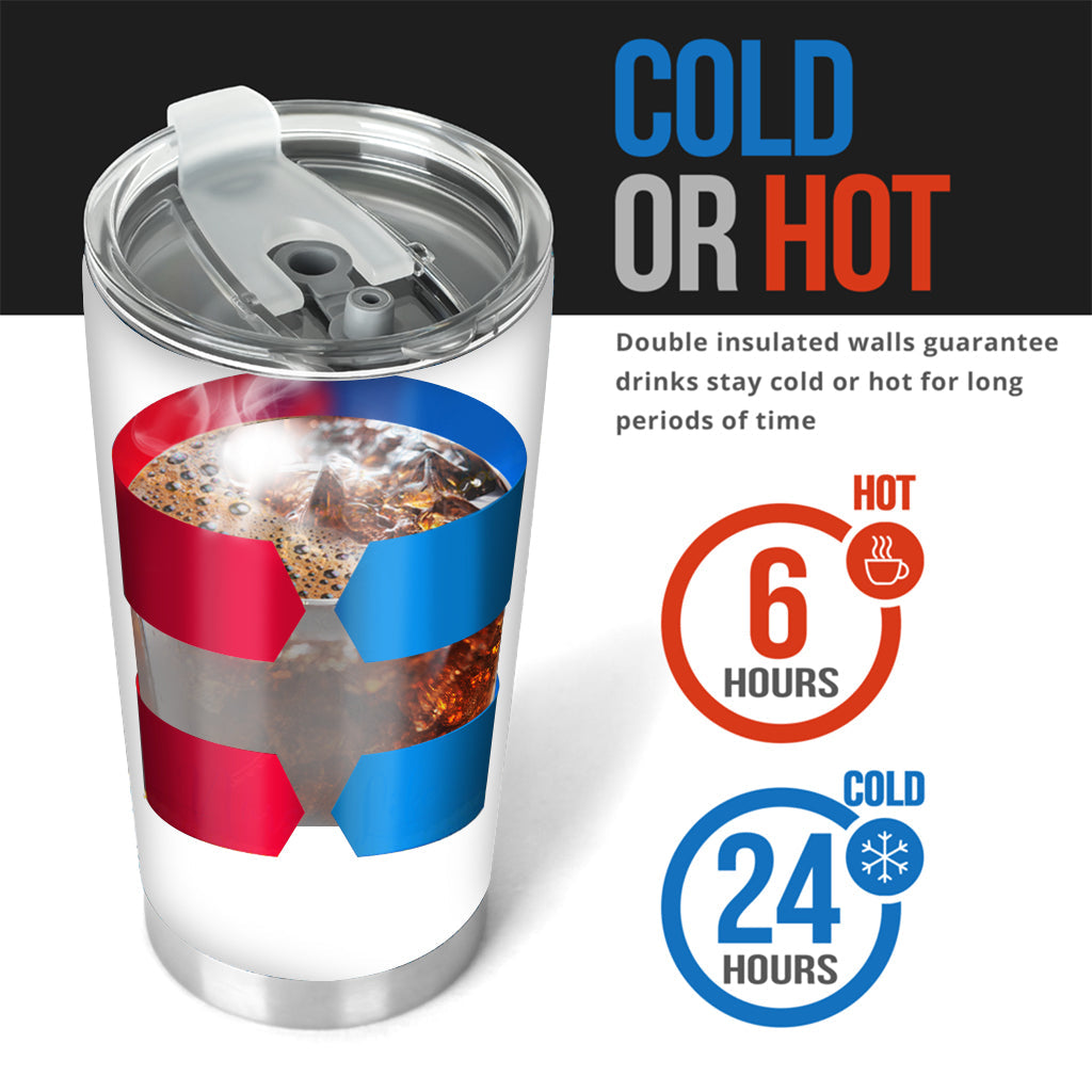 Custom From Any Photo - Personalized Basketball Tumbler