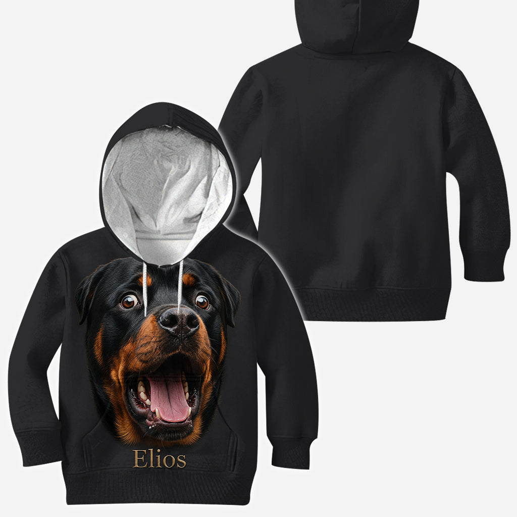 Funny Pet - Personalized Dog All Over Shirt