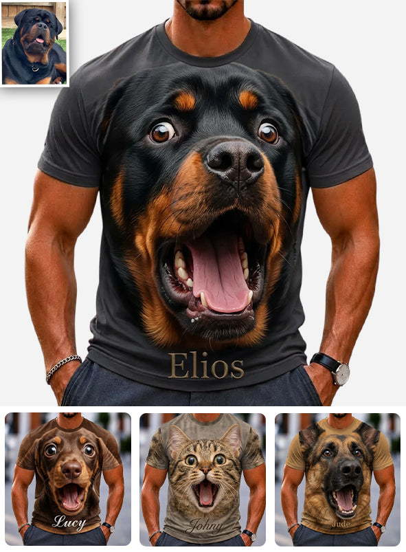 Funny Pet - Personalized Dog All Over Shirt