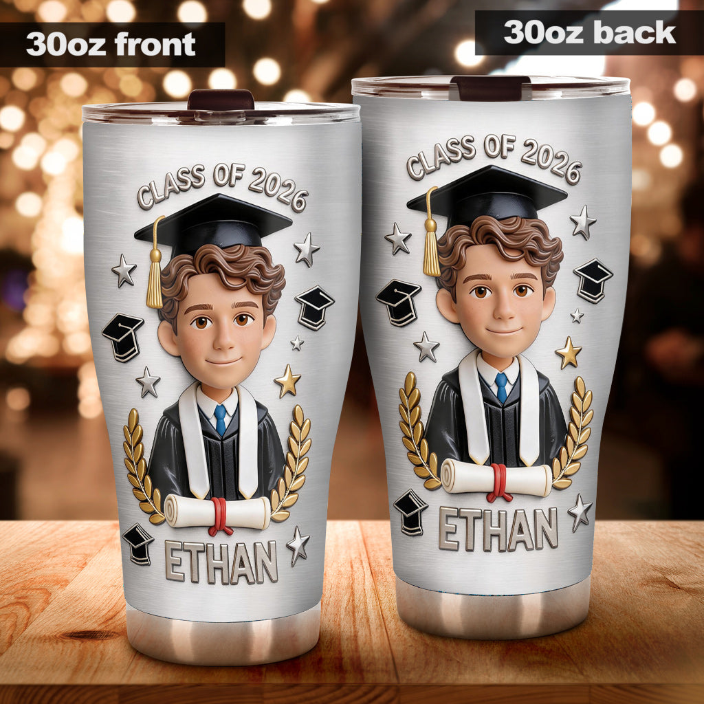 Fière Graduation - Tasse Personnalisée