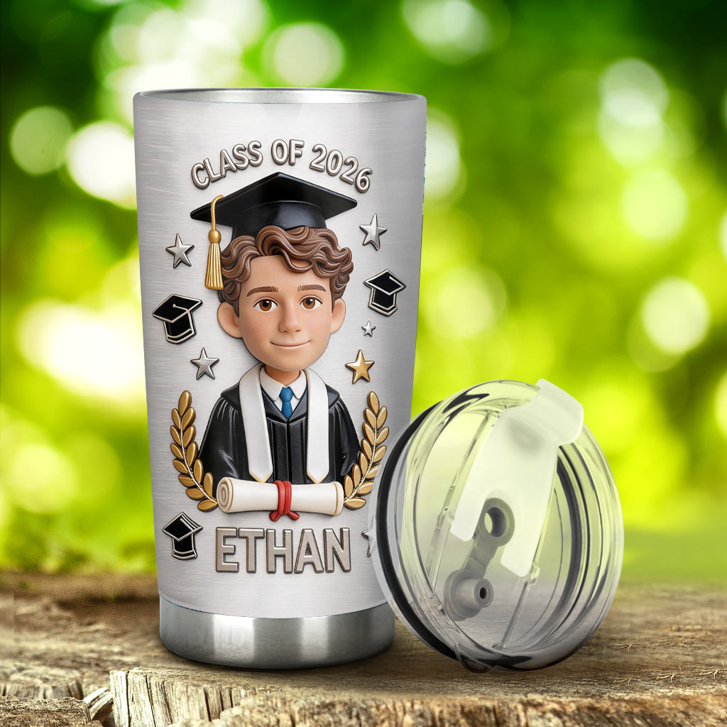 Fière Graduation - Tasse Personnalisée
