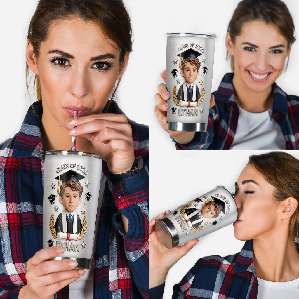 Fière Graduation - Tasse Personnalisée