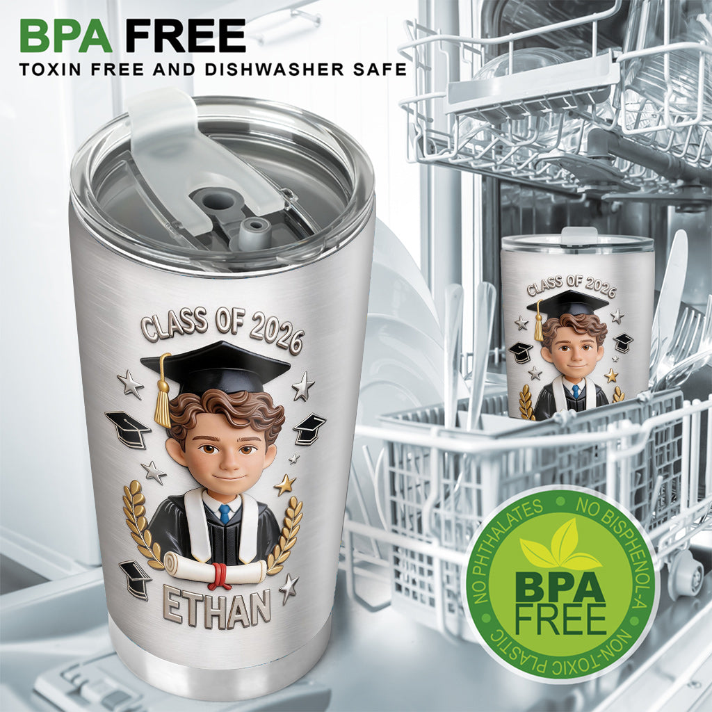Fière Graduation - Tasse Personnalisée