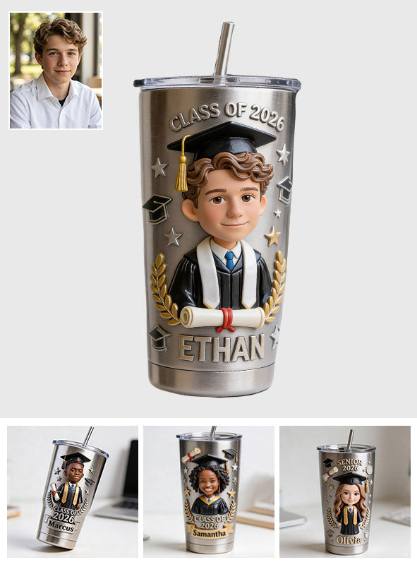 Fière Graduation - Tasse Personnalisée