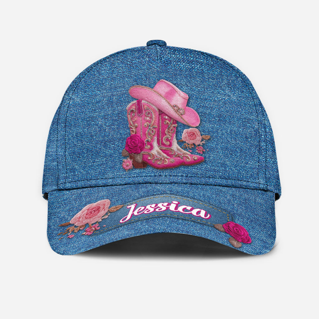 Cowgirl Boots - Personalized Cowgirl Classic Cap