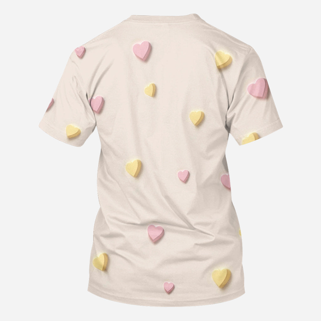Grandma's Peeps - Personalized Grandma All Over Shirt