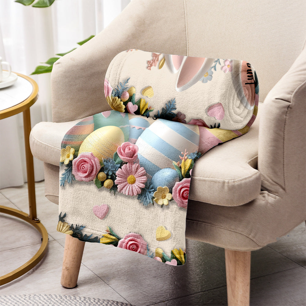 Couverture personnalisée pour grand-mère - Les amis de grand-mère