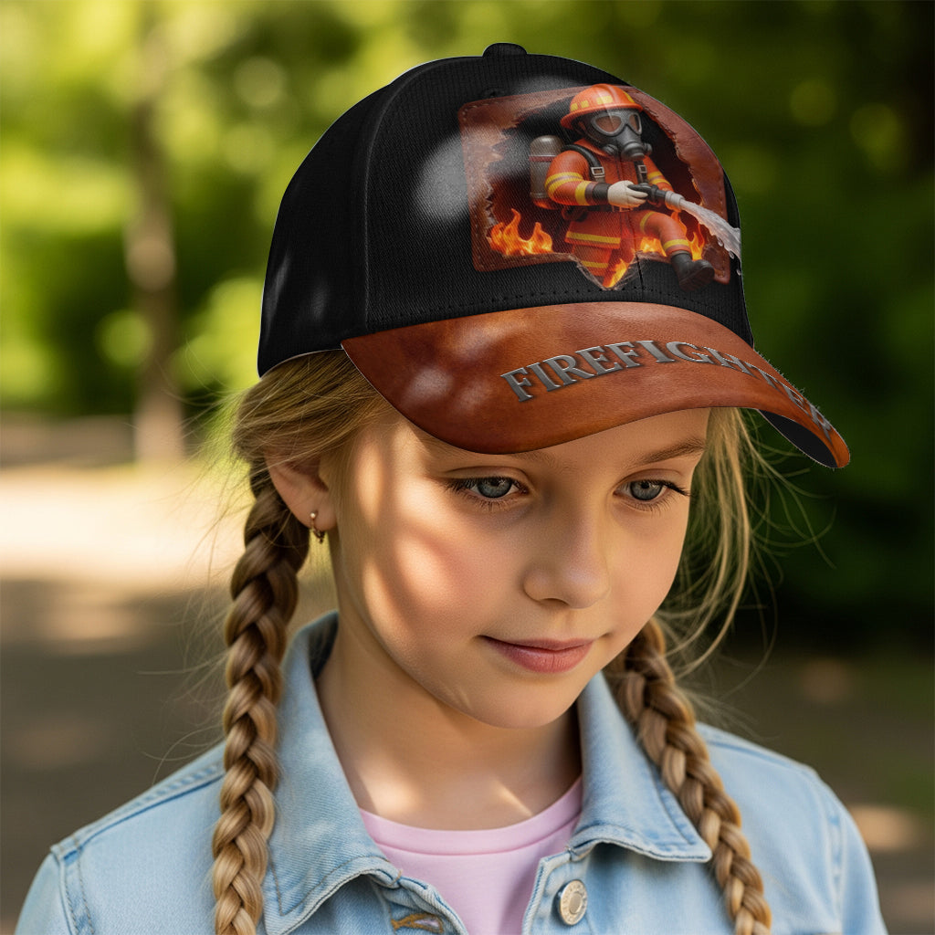 Casquette de pompier personnalisée - Casquette classique de pompier stylée
