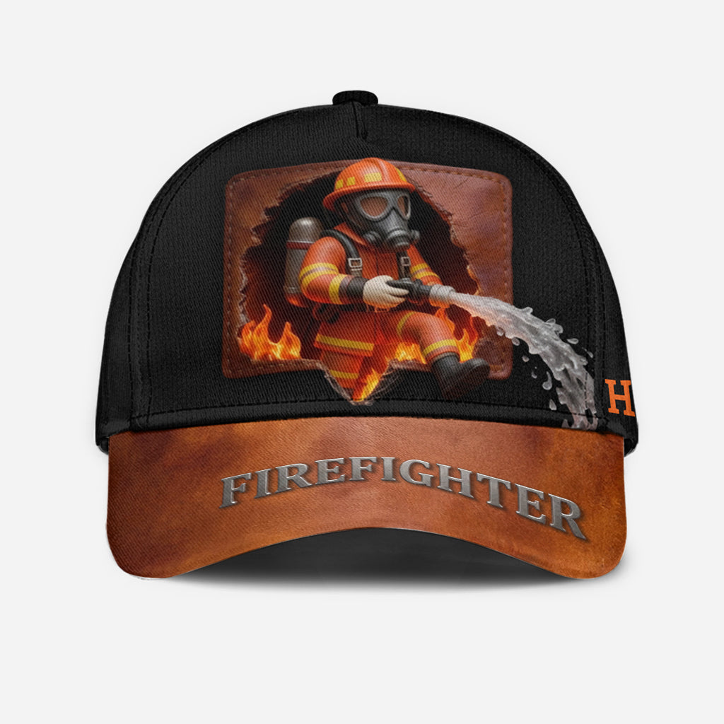 Casquette de pompier personnalisée - Casquette classique de pompier stylée