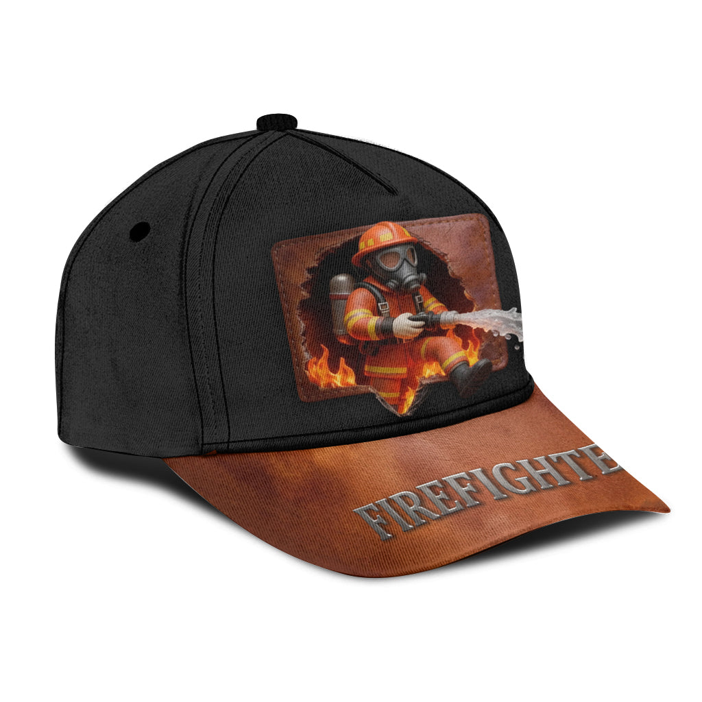 Casquette de pompier personnalisée - Casquette classique de pompier stylée