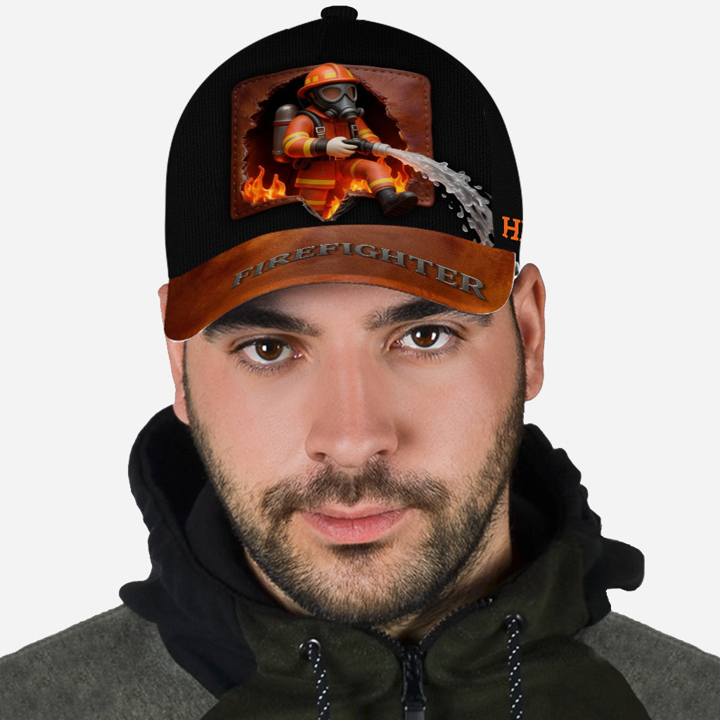Casquette de pompier personnalisée - Casquette classique de pompier stylée