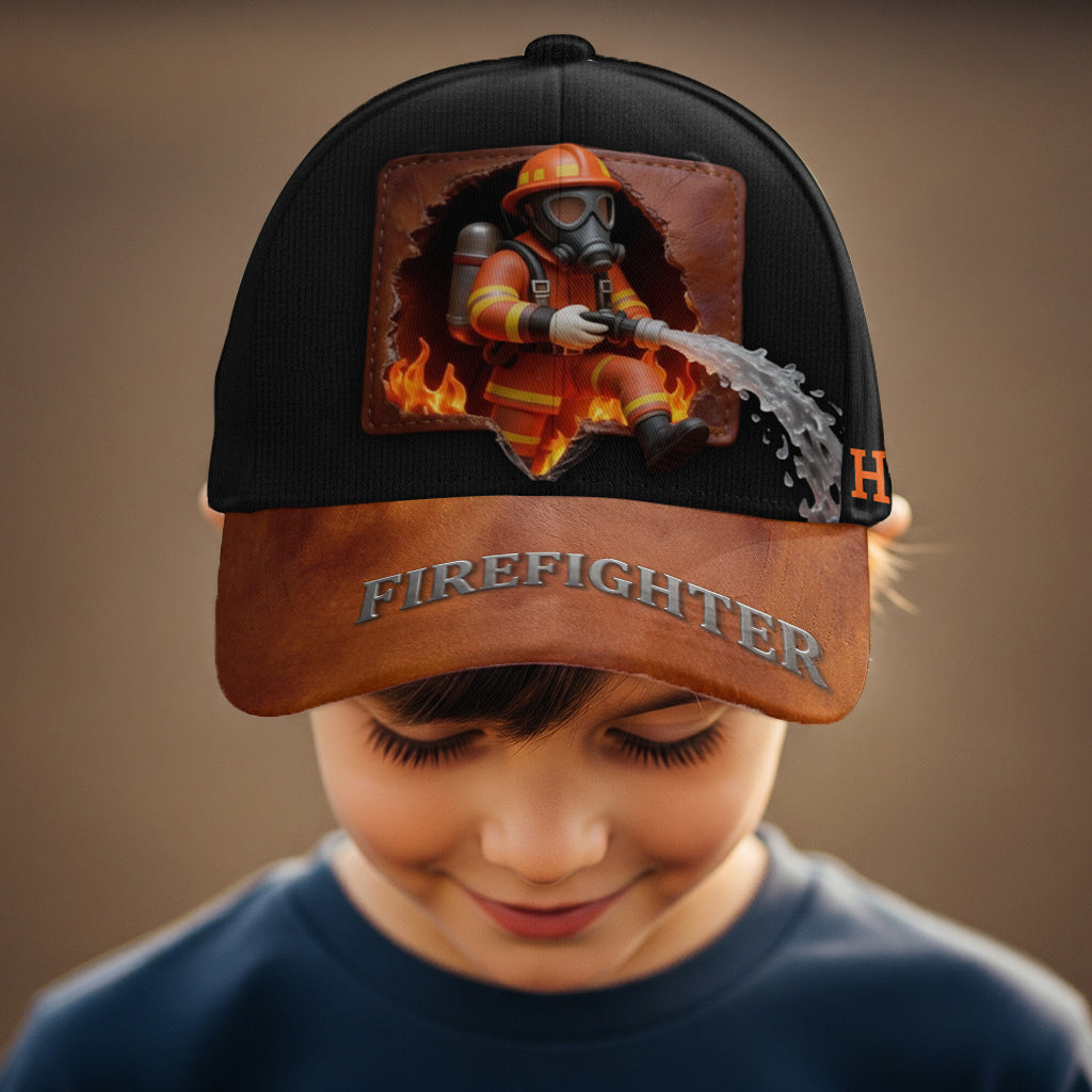 Casquette de pompier personnalisée - Casquette classique de pompier stylée