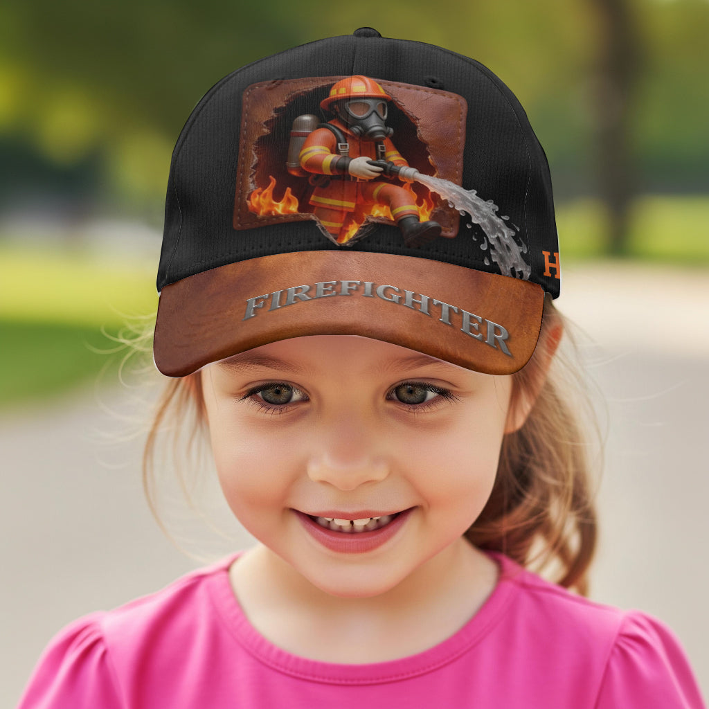 Casquette de pompier personnalisée - Casquette classique de pompier stylée