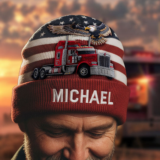 Fier routier - Bonnet de routier personnalisé