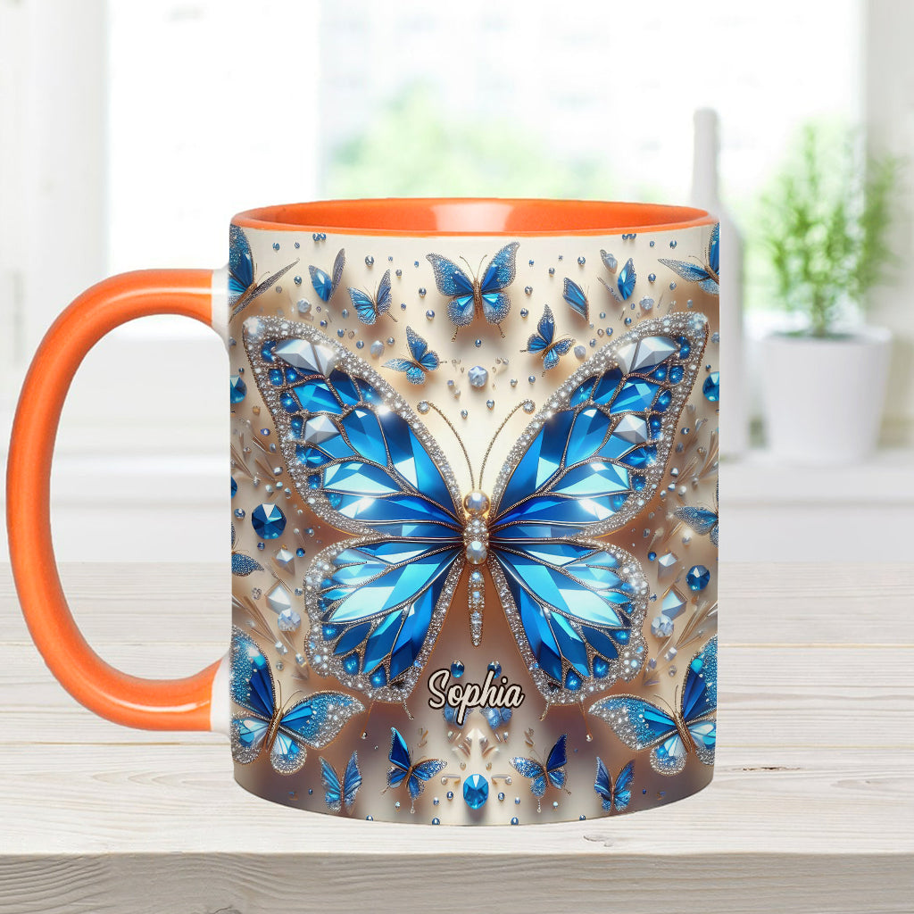 Mug personnalisé à motif papillons - Magnifiques papillons