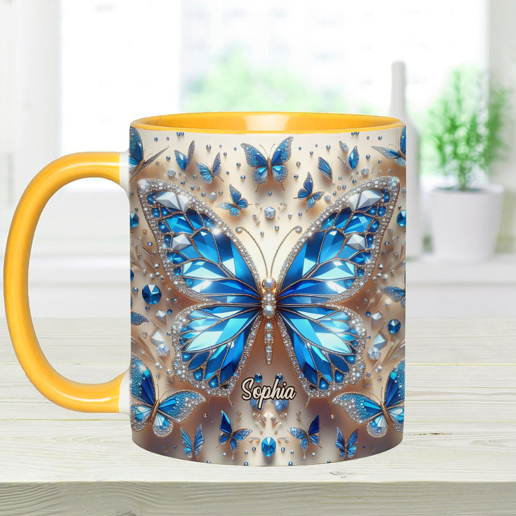 Mug personnalisé à motif papillons - Magnifiques papillons