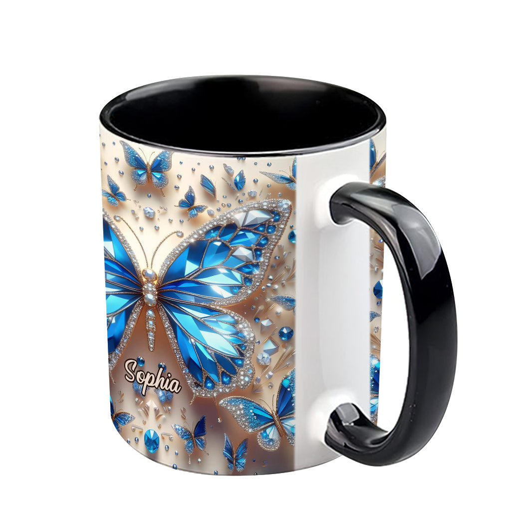 Mug personnalisé à motif papillons - Magnifiques papillons