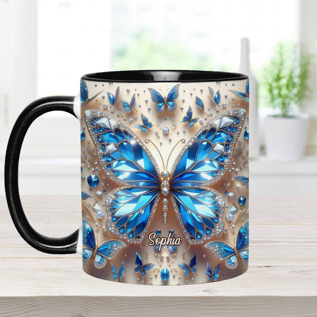 Mug personnalisé à motif papillons - Magnifiques papillons