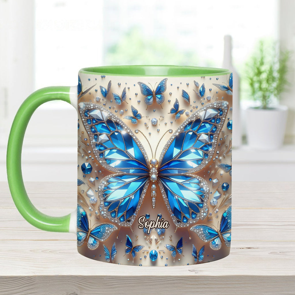 Mug personnalisé à motif papillons - Magnifiques papillons