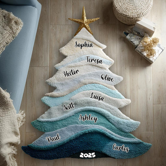 Our Family - Personalized Family Non-Slip Tufted Rug