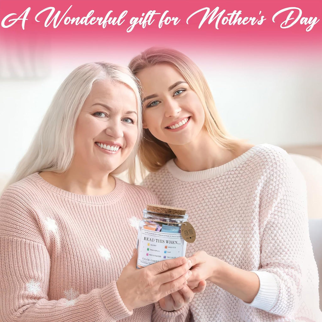 Bocal à versets bibliques - Cadeaux chrétiens pour la fête des mères