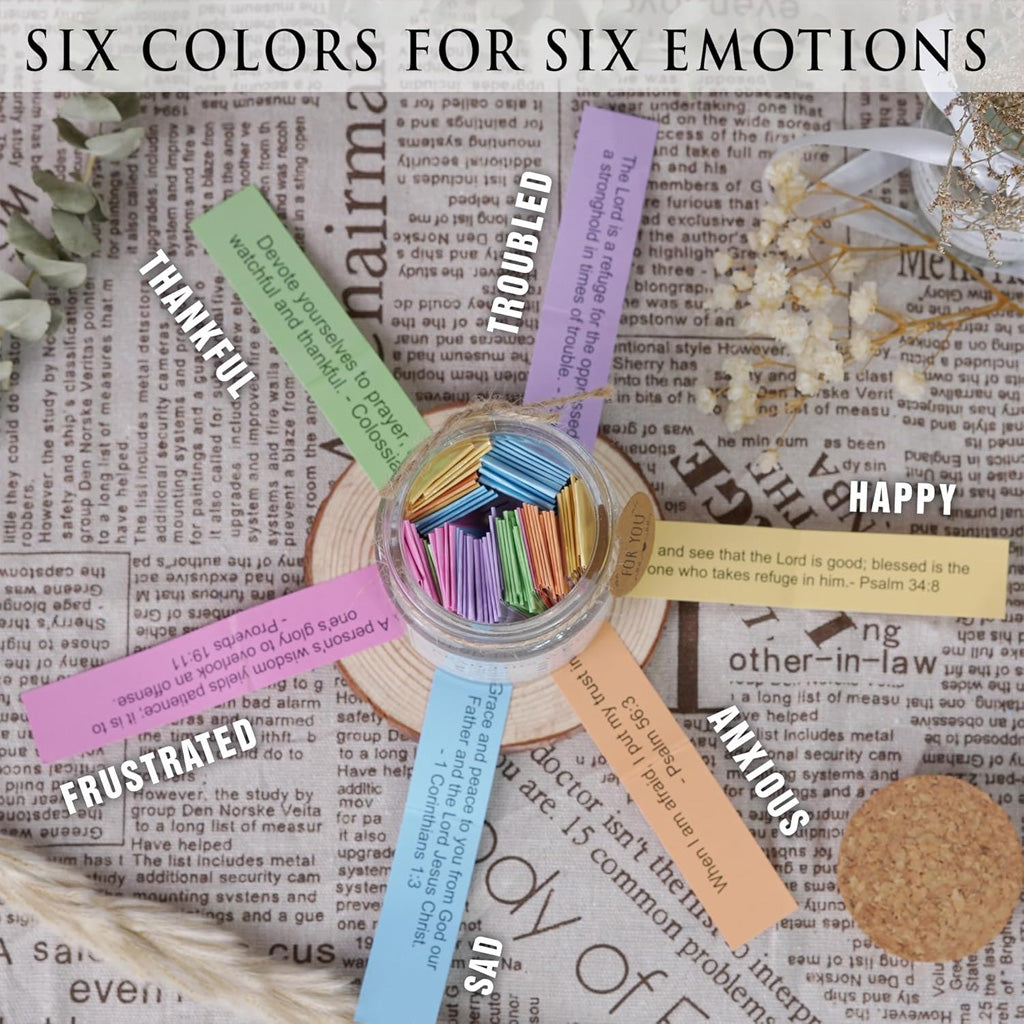 Bocal à versets bibliques - Cadeaux chrétiens pour la fête des mères