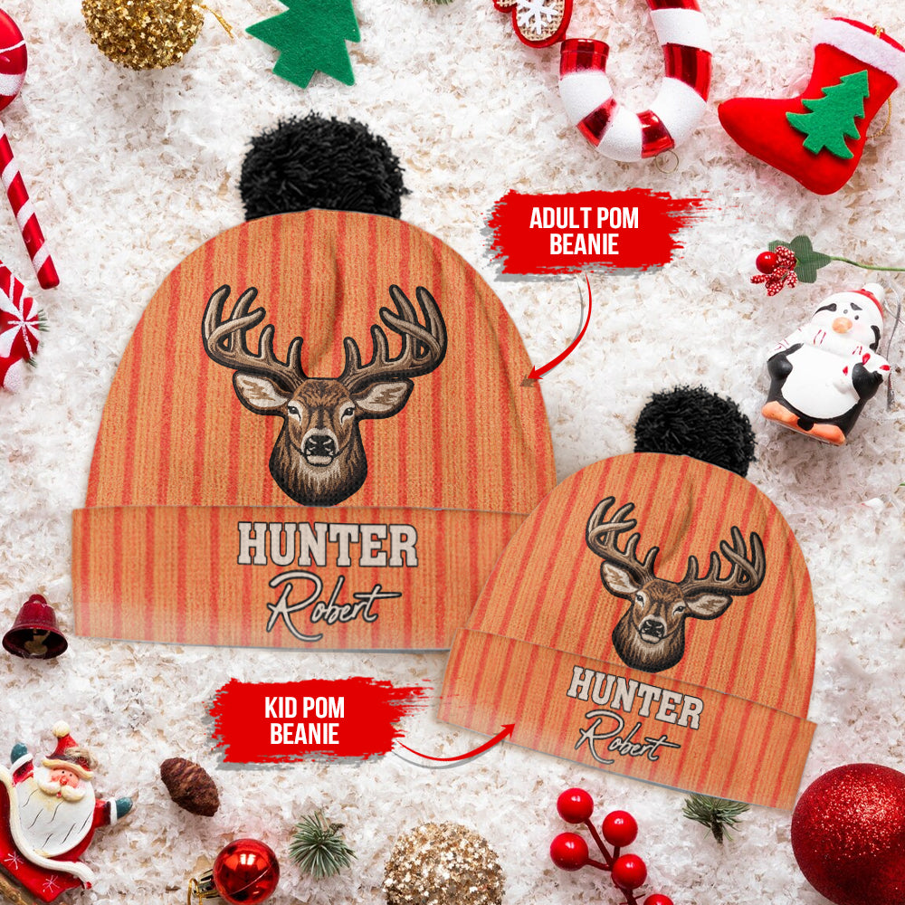 Passionné de chasse - Bonnet de chasse personnalisé