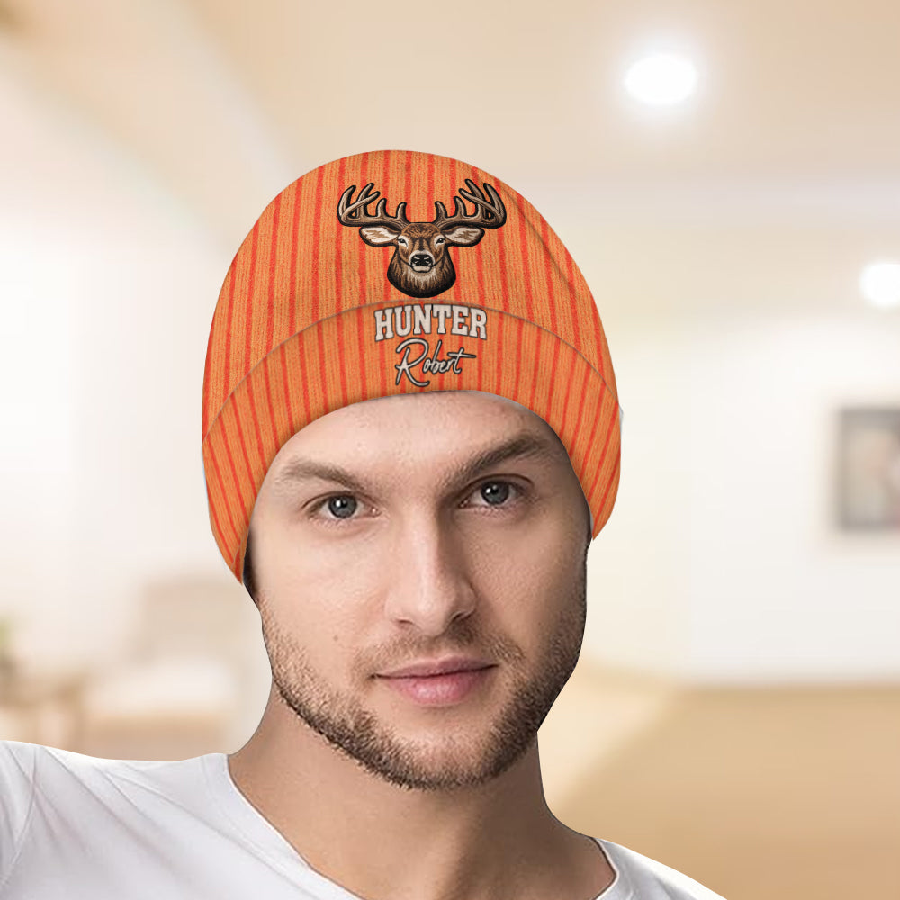 Passionné de chasse - Bonnet de chasse personnalisé