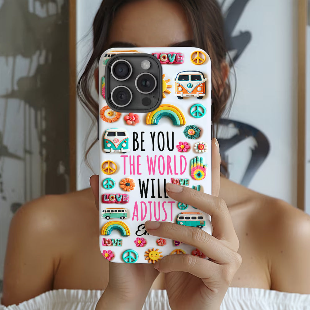 Be You - Personalized Hippie Full Print Phone Case