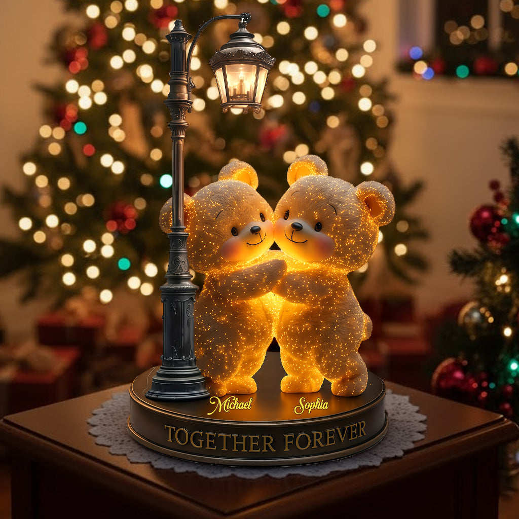 Ensemble pour toujours - Plaque acrylique personnalisée pour couple