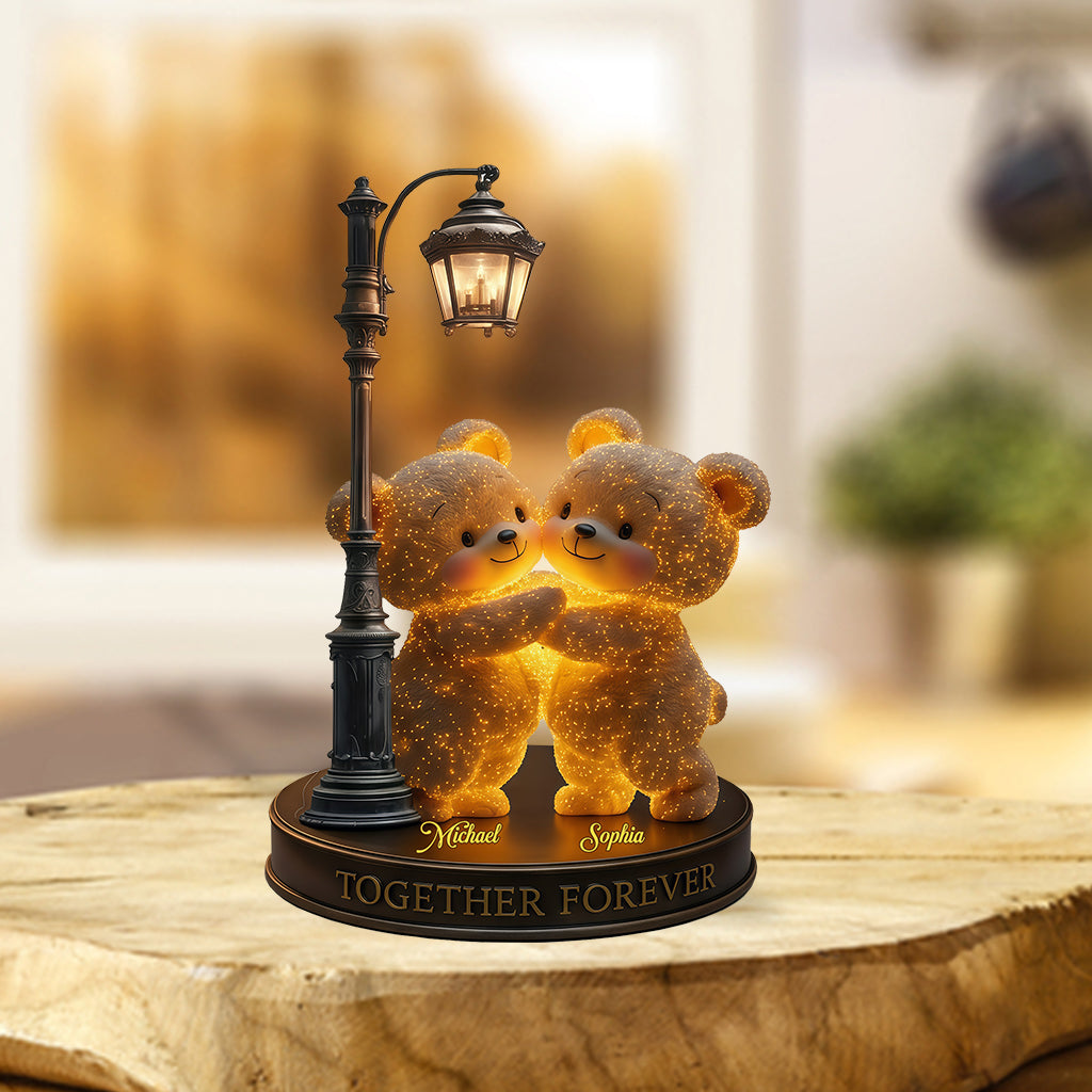 Ensemble pour toujours - Plaque acrylique personnalisée pour couple