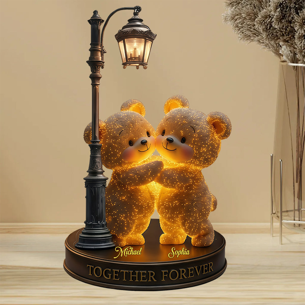 Ensemble pour toujours - Plaque acrylique personnalisée pour couple