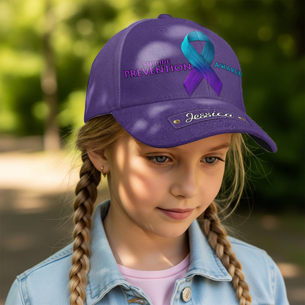 You Matter - Personalized Suicide Prevention Classic Cap