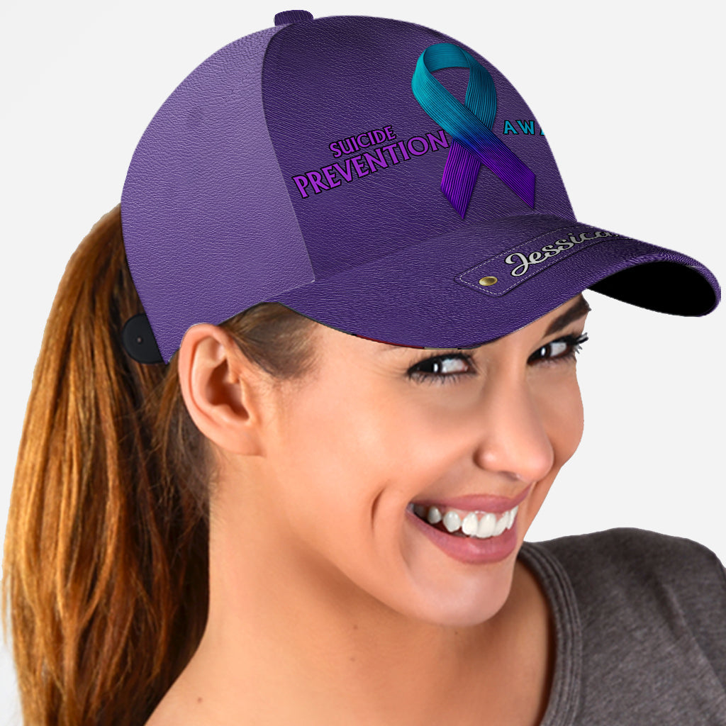 You Matter - Personalized Suicide Prevention Classic Cap