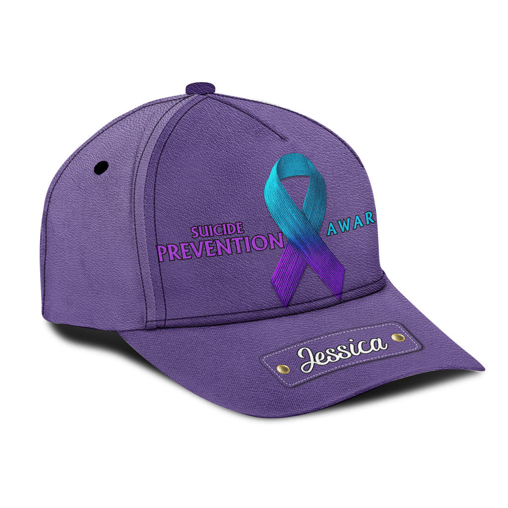 You Matter - Personalized Suicide Prevention Classic Cap
