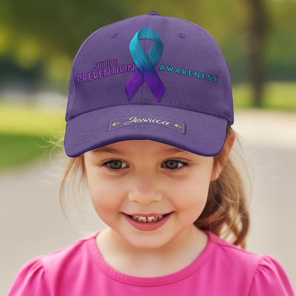 You Matter - Personalized Suicide Prevention Classic Cap