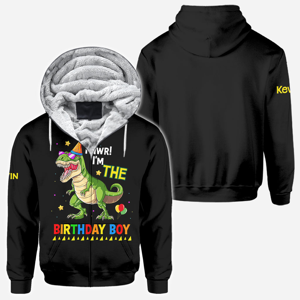 Happy Birthday - Personalized Birthday All Over Shirt