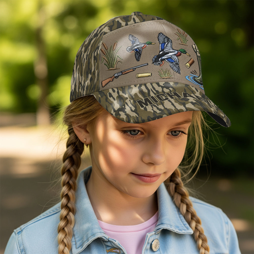 Cadeau idéal pour les passionnés de chasse - Casquette de chasse classique personnalisée