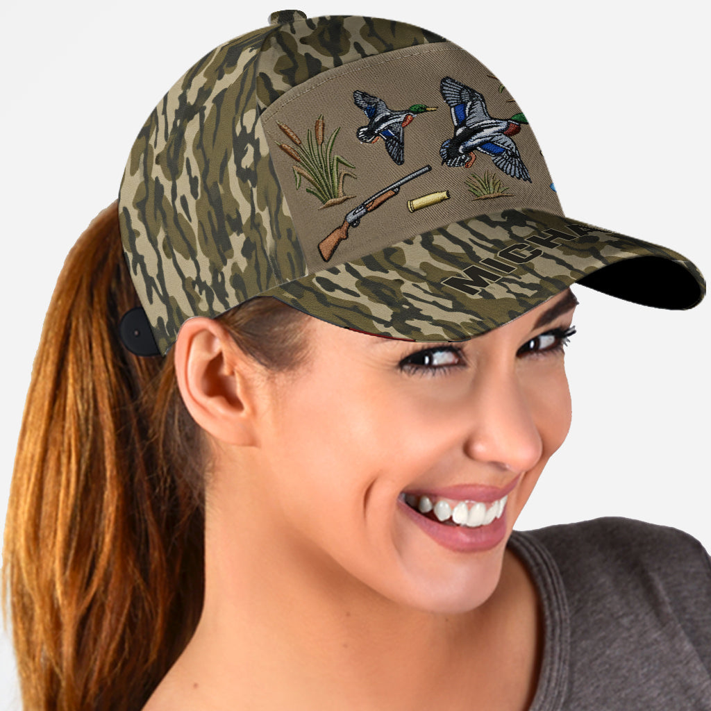 Cadeau idéal pour les passionnés de chasse - Casquette de chasse classique personnalisée