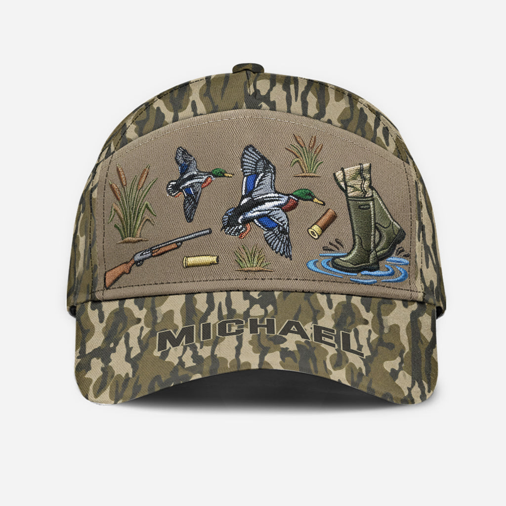 Cadeau idéal pour les passionnés de chasse - Casquette de chasse classique personnalisée