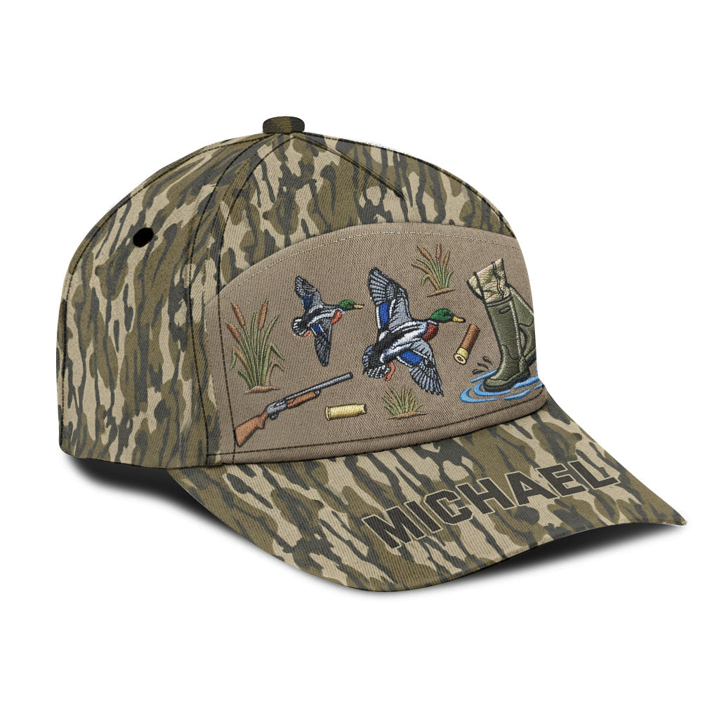 Cadeau idéal pour les passionnés de chasse - Casquette de chasse classique personnalisée