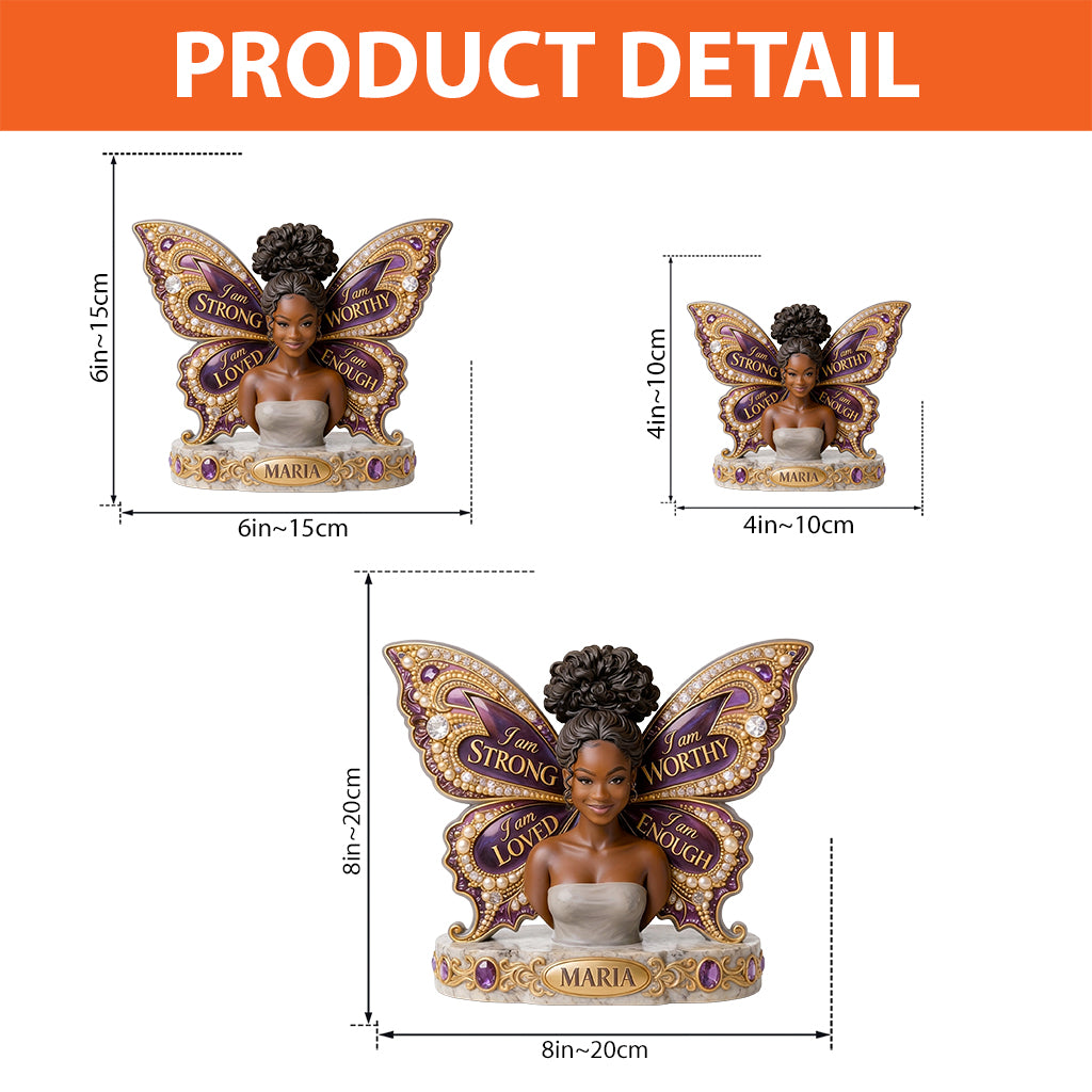 Self-love Affirmation Gift - Personalized Self Love Custom Shaped Acrylic Plaque