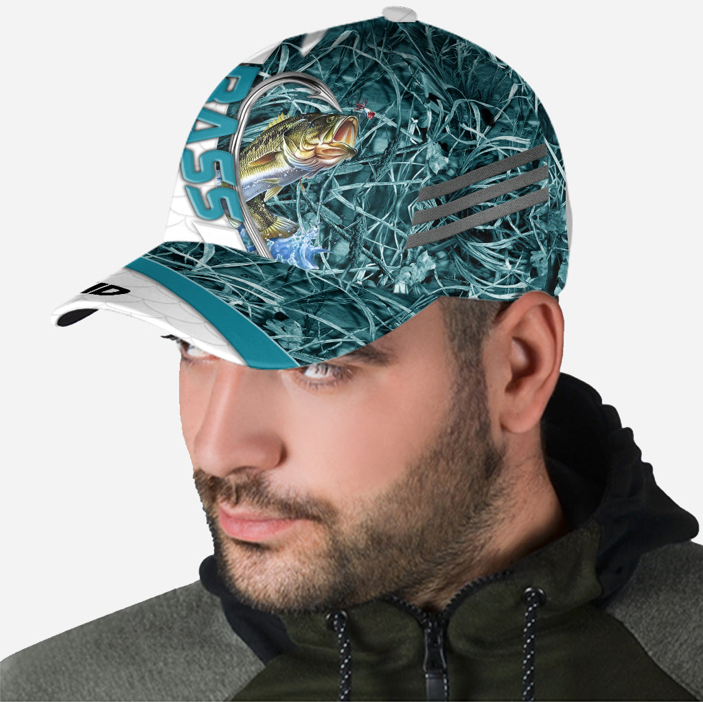 Bass Fishing Lover - Personalized Fishing Classic Cap