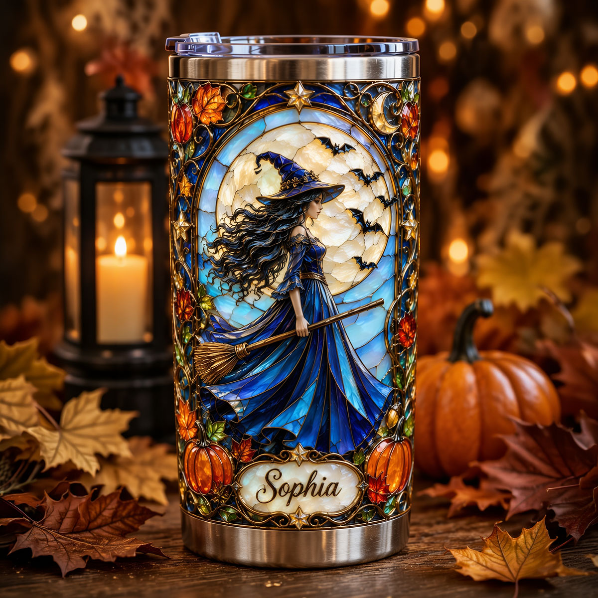 The Witch - Personalized Witch Tumbler