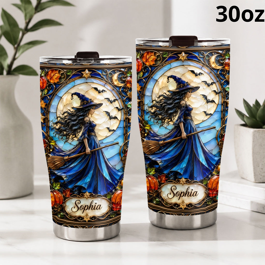 The Witch - Personalized Witch Tumbler